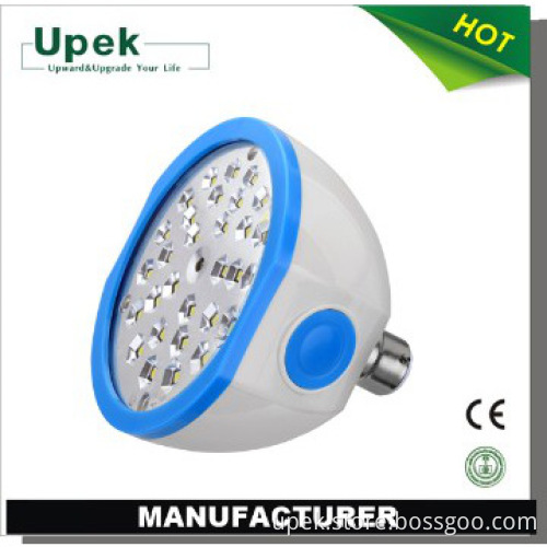 Rechargeable led bulb with remote controller with remote control